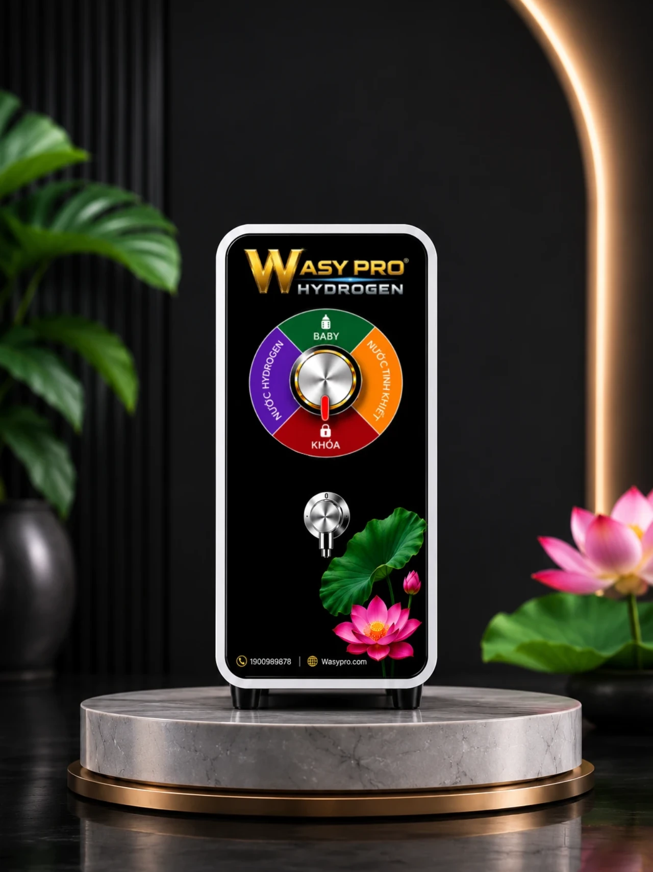 Máy tạo nước Hydrogen giàu ion kiềm sạch Model WS-03