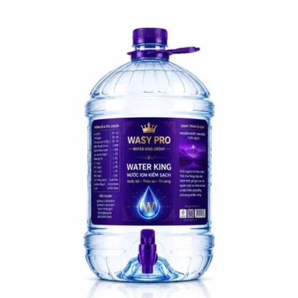 BÌNH NƯỚC HYDROGEN GIÀU ION KIỀM SẠCH 9L WASY PRO