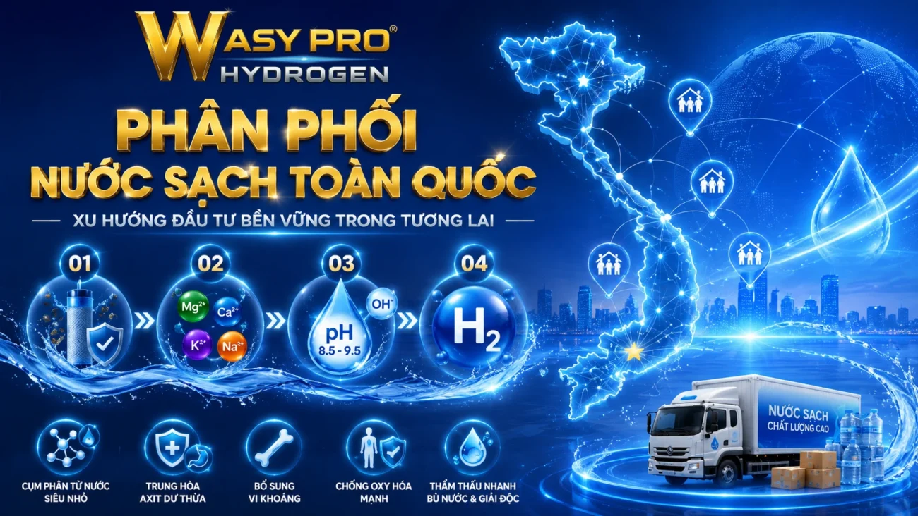 Phân Phối Nước Sạch Toàn Quốc - Xu Hướng Đầu Tư Bền Vững Trong Tương Lai dd